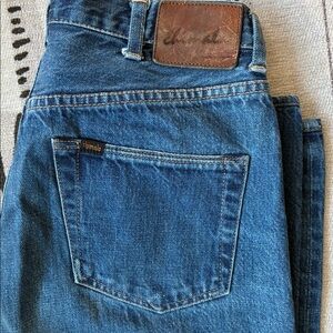 Chimala high waist straight leg jeans